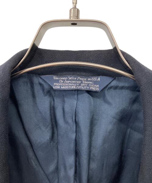 LAND'S END（ランズエンド）LAND'S END (ランズエンド) カシミヤ100%紺ブレ ネイビー サイズ:46の古着・服飾アイテム