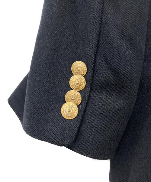 LAND'S END（ランズエンド）LAND'S END (ランズエンド) カシミヤ100%紺ブレ ネイビー サイズ:46の古着・服飾アイテム