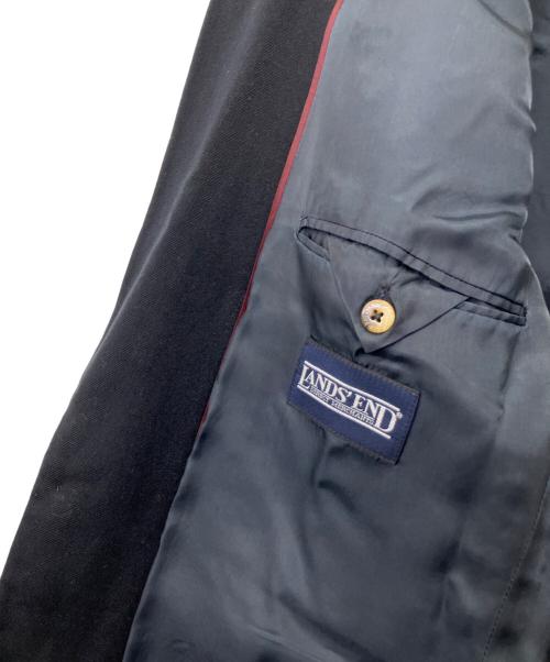 LAND'S END（ランズエンド）LAND'S END (ランズエンド) カシミヤ100%紺ブレ ネイビー サイズ:46の古着・服飾アイテム