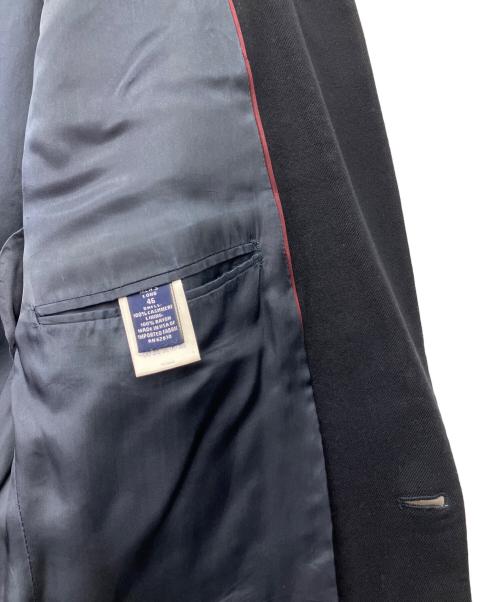 LAND'S END（ランズエンド）LAND'S END (ランズエンド) カシミヤ100%紺ブレ ネイビー サイズ:46の古着・服飾アイテム