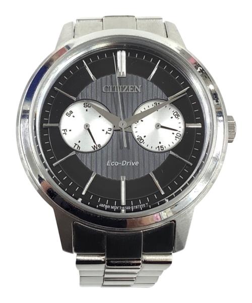 CITIZEN（シチズン）CITIZEN (シチズン) クロノグラフ ブラックの古着・服飾アイテム
