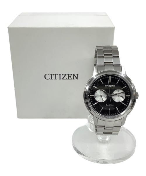 CITIZEN（シチズン）CITIZEN (シチズン) クロノグラフ ブラックの古着・服飾アイテム