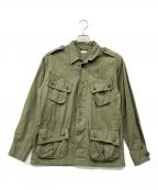 BUZZ RICKSON'Sバズリクソンズ）の古着「COAT, MAN'S COMBAT TROPICAL」｜グリーン