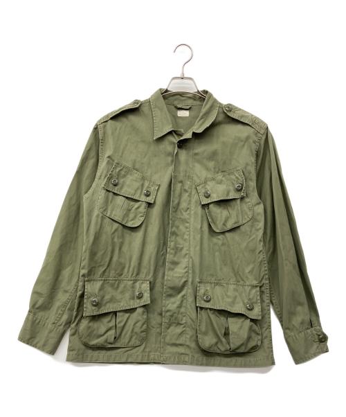 BUZZ RICKSON'S（バズリクソンズ）Buzz Rickson's (バズリクソンズ) COAT, MAN'S COMBAT TROPICAL グリーン サイズ:Lの古着・服飾アイテム