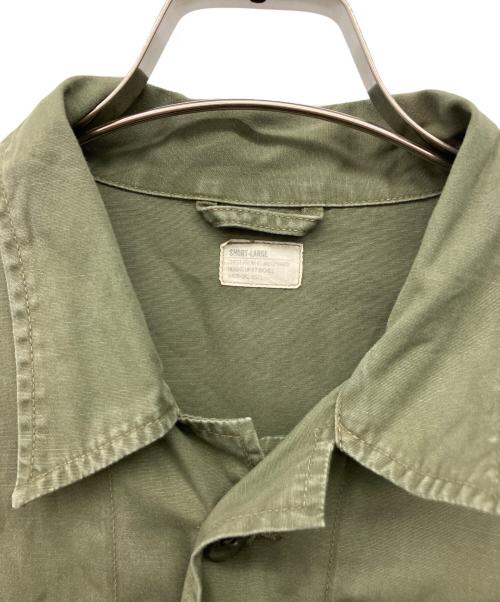 BUZZ RICKSON'S（バズリクソンズ）Buzz Rickson's (バズリクソンズ) COAT, MAN'S COMBAT TROPICAL グリーン サイズ:Lの古着・服飾アイテム