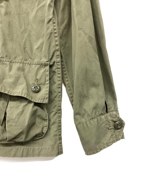 BUZZ RICKSON'S（バズリクソンズ）Buzz Rickson's (バズリクソンズ) COAT, MAN'S COMBAT TROPICAL グリーン サイズ:Lの古着・服飾アイテム