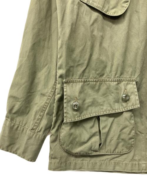 BUZZ RICKSON'S（バズリクソンズ）Buzz Rickson's (バズリクソンズ) COAT, MAN'S COMBAT TROPICAL グリーン サイズ:Lの古着・服飾アイテム