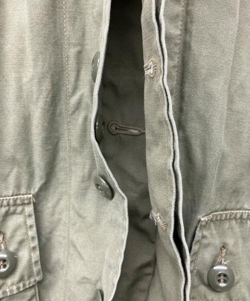 BUZZ RICKSON'S（バズリクソンズ）Buzz Rickson's (バズリクソンズ) COAT, MAN'S COMBAT TROPICAL グリーン サイズ:Lの古着・服飾アイテム