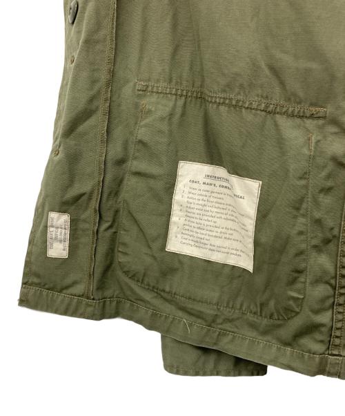 BUZZ RICKSON'S（バズリクソンズ）Buzz Rickson's (バズリクソンズ) COAT, MAN'S COMBAT TROPICAL グリーン サイズ:Lの古着・服飾アイテム