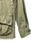 中古・古着 Buzz Rickson's (バズリクソンズ) COAT, MAN'S COMBAT TROPICAL グリーン サイズ:L：14000円