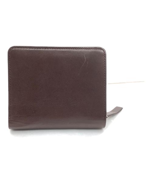 MARGARET HOWELL idea（マーガレット ハウエル アイディア）MARGARET HOWELL idea (マーガレット ハウエル アイディア) 2つ折り財布 ブラウンの古着・服飾アイテム
