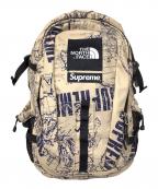 THE NORTH FACE×SUPREMEザ ノース フェイス×シュプリーム）の古着「12SS Hot Shot Backpack」｜ベージュ