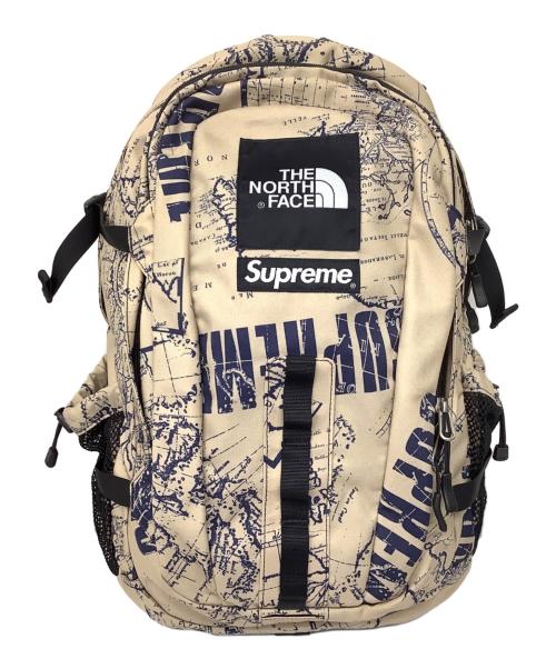 THE NORTH FACE（ザ ノース フェイス）THE NORTH FACE (ザ ノース フェイス) SUPREME (シュプリーム) 12SS Hot Shot Backpack ベージュの古着・服飾アイテム