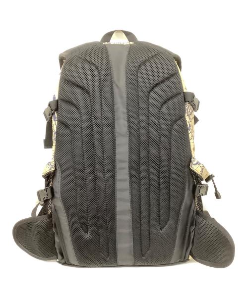 THE NORTH FACE（ザ ノース フェイス）THE NORTH FACE (ザ ノース フェイス) SUPREME (シュプリーム) 12SS Hot Shot Backpack ベージュの古着・服飾アイテム