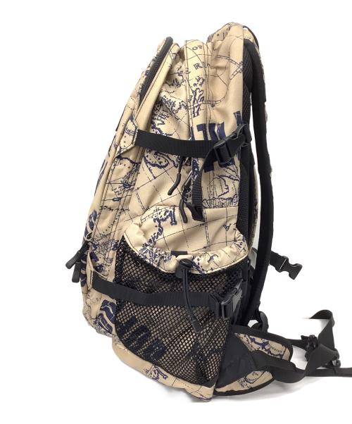 THE NORTH FACE（ザ ノース フェイス）THE NORTH FACE (ザ ノース フェイス) SUPREME (シュプリーム) 12SS Hot Shot Backpack ベージュの古着・服飾アイテム