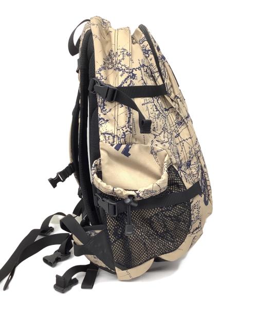 THE NORTH FACE（ザ ノース フェイス）THE NORTH FACE (ザ ノース フェイス) SUPREME (シュプリーム) 12SS Hot Shot Backpack ベージュの古着・服飾アイテム