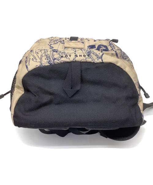 THE NORTH FACE（ザ ノース フェイス）THE NORTH FACE (ザ ノース フェイス) SUPREME (シュプリーム) 12SS Hot Shot Backpack ベージュの古着・服飾アイテム