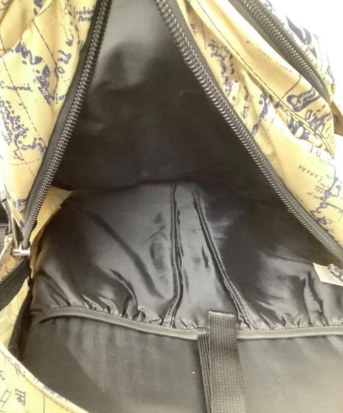 THE NORTH FACE（ザ ノース フェイス）THE NORTH FACE (ザ ノース フェイス) SUPREME (シュプリーム) 12SS Hot Shot Backpack ベージュの古着・服飾アイテム