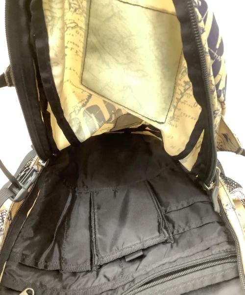 THE NORTH FACE（ザ ノース フェイス）THE NORTH FACE (ザ ノース フェイス) SUPREME (シュプリーム) 12SS Hot Shot Backpack ベージュの古着・服飾アイテム