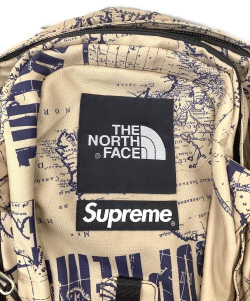 THE NORTH FACE（ザ ノース フェイス）THE NORTH FACE (ザ ノース フェイス) SUPREME (シュプリーム) 12SS Hot Shot Backpack ベージュの古着・服飾アイテム