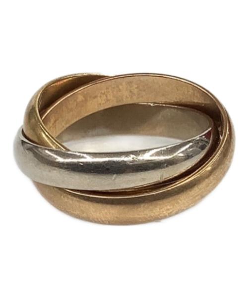 Cartier（カルティエ）Cartier (カルティエ) K18　トリニティリング サイズ:50（JP10)の古着・服飾アイテム