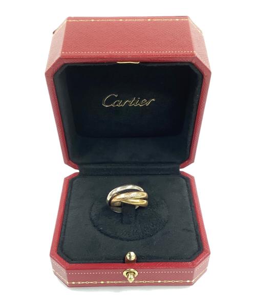 Cartier（カルティエ）Cartier (カルティエ) K18　トリニティリング サイズ:50（JP10)の古着・服飾アイテム