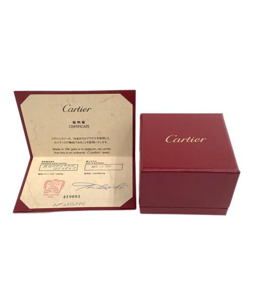 Cartier（カルティエ）Cartier (カルティエ) K18　トリニティリング サイズ:50（JP10)の古着・服飾アイテム