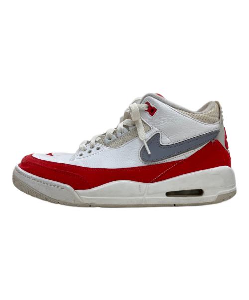 NIKE（ナイキ）NIKE (ナイキ) AIR JORDAN 3 RETRO ホワイト×レッド サイズ:27.5cmの古着・服飾アイテム