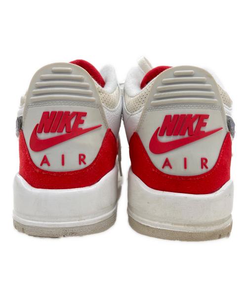 NIKE（ナイキ）NIKE (ナイキ) AIR JORDAN 3 RETRO ホワイト×レッド サイズ:27.5cmの古着・服飾アイテム