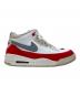 中古・古着 NIKE (ナイキ) AIR JORDAN 3 RETRO ホワイト×レッド サイズ:27.5cm：8000円