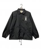 BEAMS JAPANビームスジャパン）の古着「コーチジャケット」｜ブラック