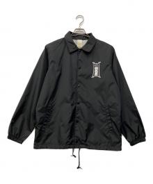 BEAMS JAPAN（ビームスジャパン）の古着「コーチジャケット」｜ブラック