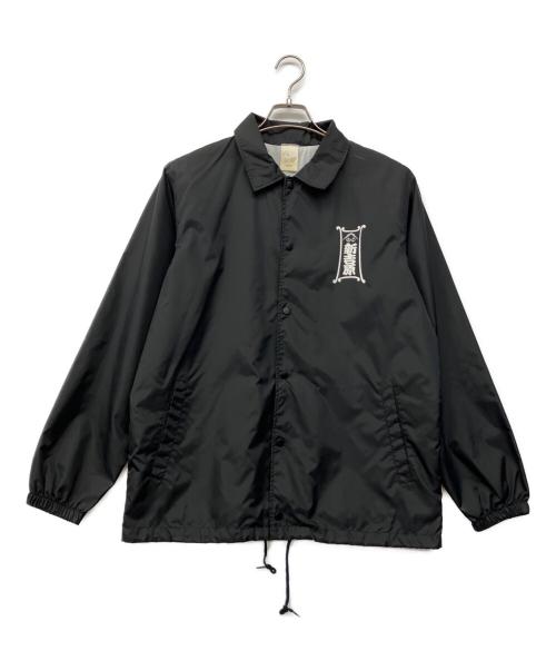 BEAMS JAPAN（ビームスジャパン）BEAMS JAPAN (ビームスジャパン) コーチジャケット ブラック サイズ:Mの古着・服飾アイテム
