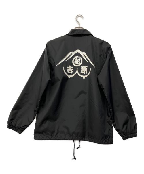 BEAMS JAPAN（ビームスジャパン）BEAMS JAPAN (ビームスジャパン) コーチジャケット ブラック サイズ:Mの古着・服飾アイテム
