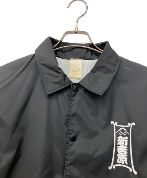 BEAMS JAPAN（ビームスジャパン）BEAMS JAPAN (ビームスジャパン) コーチジャケット ブラック サイズ:Mの古着・服飾アイテム