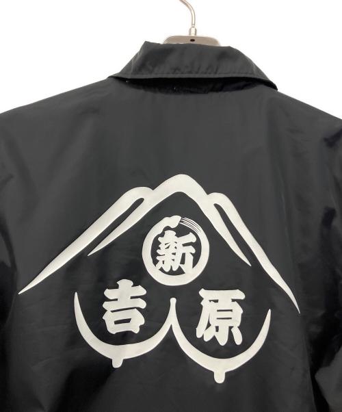 BEAMS JAPAN（ビームスジャパン）BEAMS JAPAN (ビームスジャパン) コーチジャケット ブラック サイズ:Mの古着・服飾アイテム