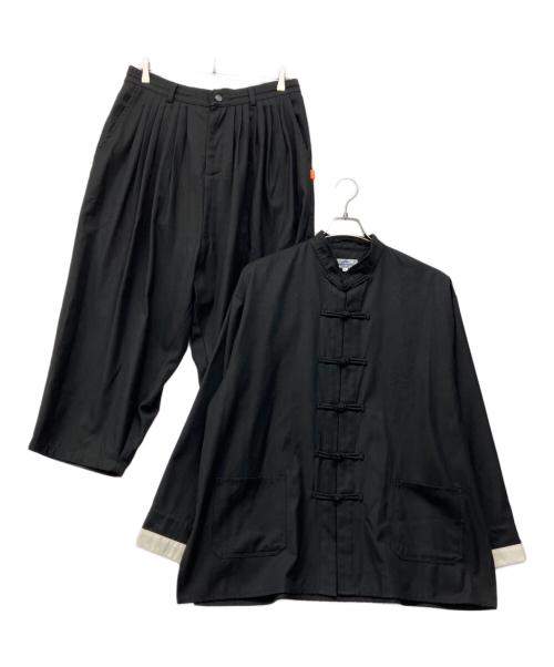 NAVIETOKYO（ネイビートーキョー）NAVIETOKYO (ネイビートーキョー) HaoWideShirts &HaoBalloonPants-Black- ブラック サイズ:XLの古着・服飾アイテム