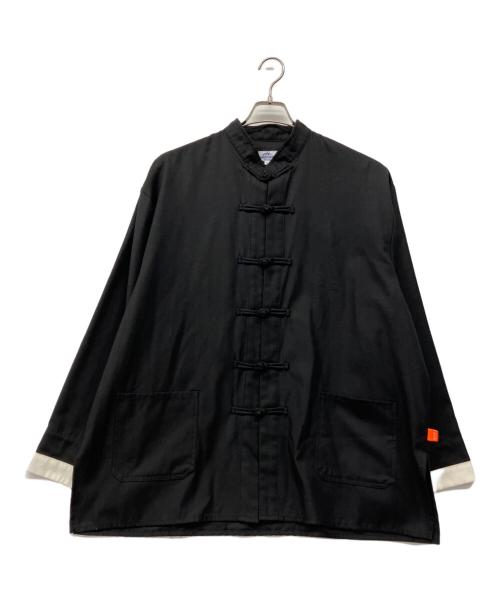 NAVIETOKYO（ネイビートーキョー）NAVIETOKYO (ネイビートーキョー) HaoWideShirts &HaoBalloonPants-Black- ブラック サイズ:XLの古着・服飾アイテム