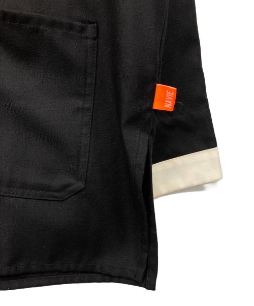 NAVIETOKYO（ネイビートーキョー）NAVIETOKYO (ネイビートーキョー) HaoWideShirts &HaoBalloonPants-Black- ブラック サイズ:XLの古着・服飾アイテム