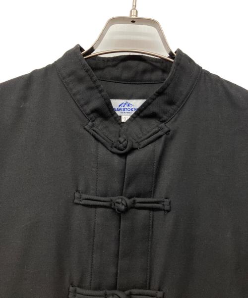 NAVIETOKYO（ネイビートーキョー）NAVIETOKYO (ネイビートーキョー) HaoWideShirts &HaoBalloonPants-Black- ブラック サイズ:XLの古着・服飾アイテム