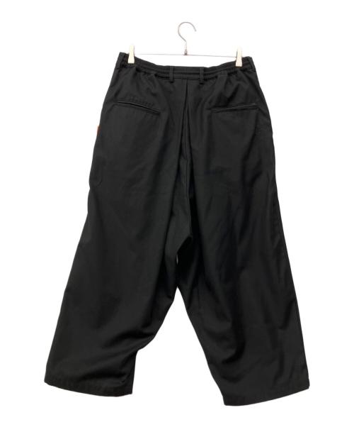 NAVIETOKYO（ネイビートーキョー）NAVIETOKYO (ネイビートーキョー) HaoWideShirts &HaoBalloonPants-Black- ブラック サイズ:XLの古着・服飾アイテム
