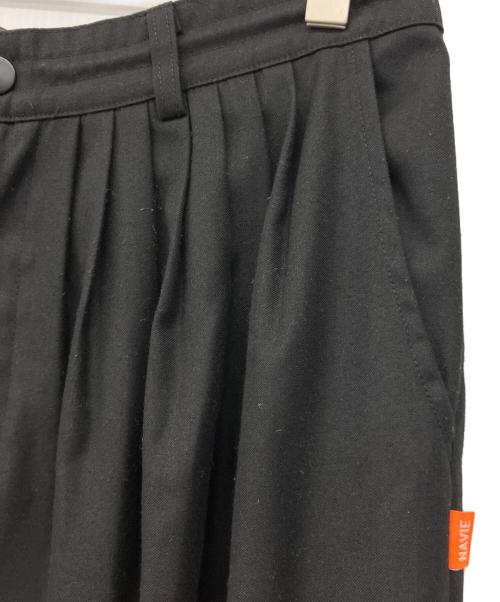 NAVIETOKYO（ネイビートーキョー）NAVIETOKYO (ネイビートーキョー) HaoWideShirts &HaoBalloonPants-Black- ブラック サイズ:XLの古着・服飾アイテム