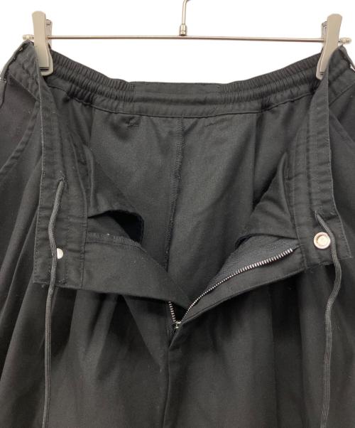 NAVIETOKYO（ネイビートーキョー）NAVIETOKYO (ネイビートーキョー) HaoWideShirts &HaoBalloonPants-Black- ブラック サイズ:XLの古着・服飾アイテム