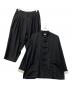 NAVIETOKYO（ネイビートーキョー）の古着「HaoWideShirts &HaoBalloonPants-Black-」｜ブラック