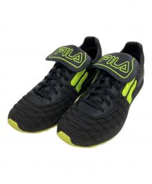 FILA SOCCER×BEAMS T×ファッシノ TR 中田英寿（フィラ サッカー×ビームス ティー）の古着「別注FILA FASCINO TR」｜ブラック