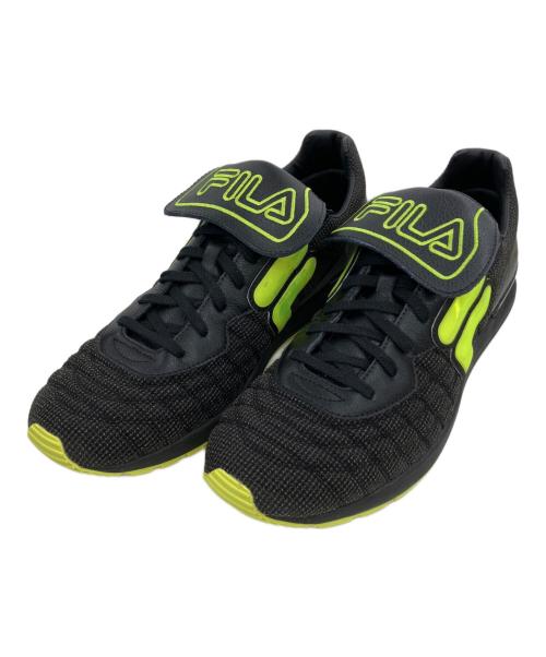 FILA SOCCER（フィラ サッカー）FILA SOCCER (フィラ サッカー) BEAMS T (ビームス ティー) ファッシノ TR 中田英寿 別注FILA FASCINO TR ブラック サイズ:28の古着・服飾アイテム