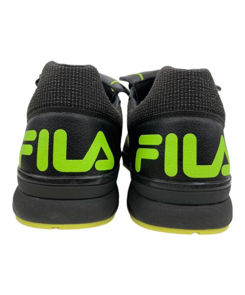 FILA SOCCER（フィラ サッカー）FILA SOCCER (フィラ サッカー) BEAMS T (ビームス ティー) ファッシノ TR 中田英寿 別注FILA FASCINO TR ブラック サイズ:28の古着・服飾アイテム