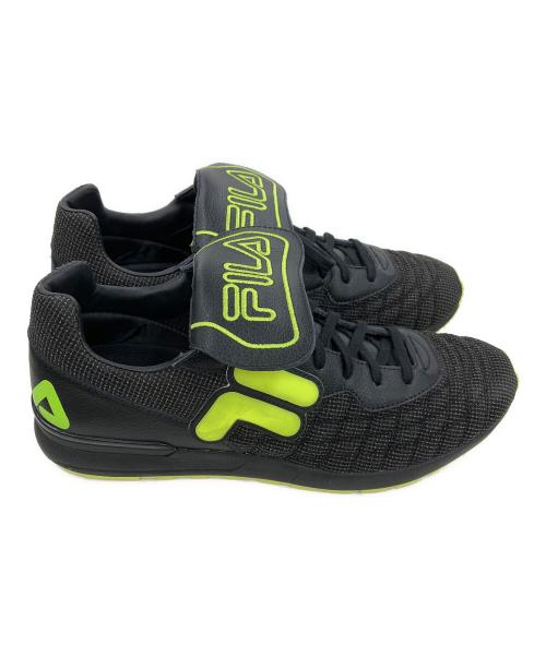 FILA SOCCER（フィラ サッカー）FILA SOCCER (フィラ サッカー) BEAMS T (ビームス ティー) ファッシノ TR 中田英寿 別注FILA FASCINO TR ブラック サイズ:28の古着・服飾アイテム