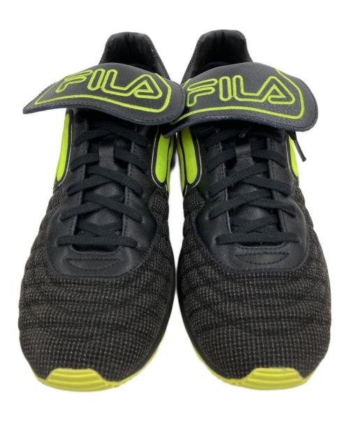 FILA SOCCER（フィラ サッカー）FILA SOCCER (フィラ サッカー) BEAMS T (ビームス ティー) ファッシノ TR 中田英寿 別注FILA FASCINO TR ブラック サイズ:28の古着・服飾アイテム