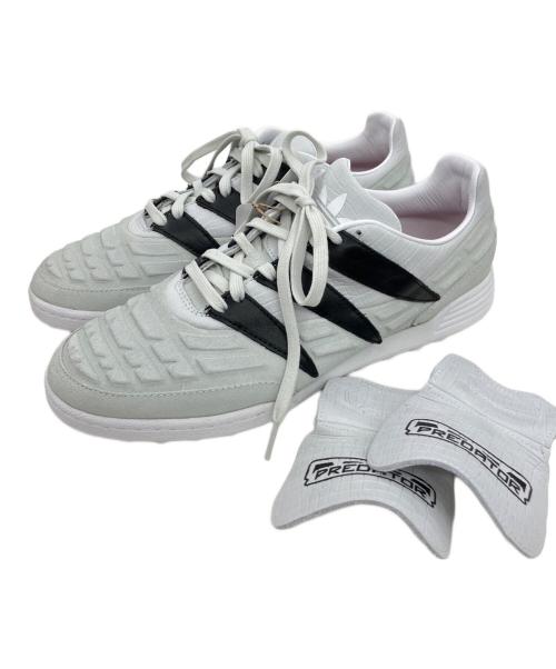 adidas（アディダス）adidas (アディダス) PREDATOR 94 FTWWHT/CBLACK/TMVIRE サイズ:28の古着・服飾アイテム